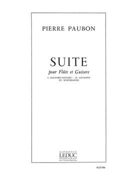 Pierre Paubon: Suite
