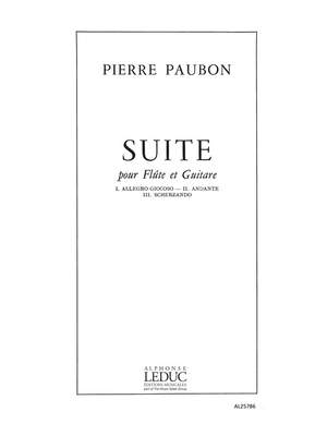 Pierre Paubon: Suite