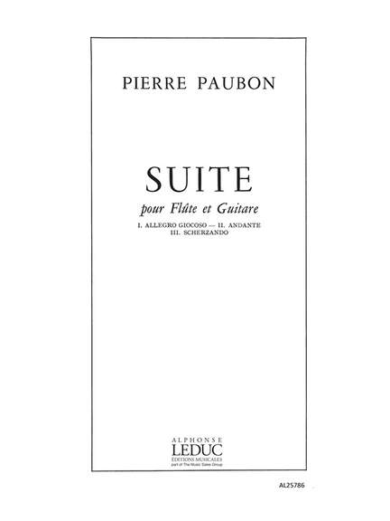 Pierre Paubon: Suite