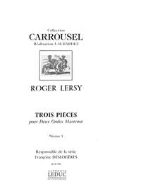 Roger Lersy: Roger Lersy: 3 Pieces