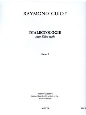 Guiot: Dialectologie