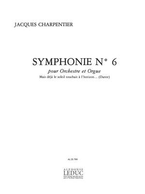 Jacques Charpentier: Symphonie N06 -Orch.Et Orgue