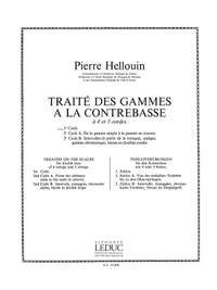 P. Hellouin: Traite des Gammes a la Contrebasse, Cycle 1