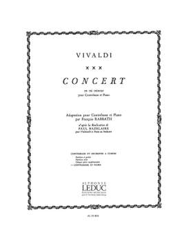 Antonio Vivaldi: Concert En Mi Mineur