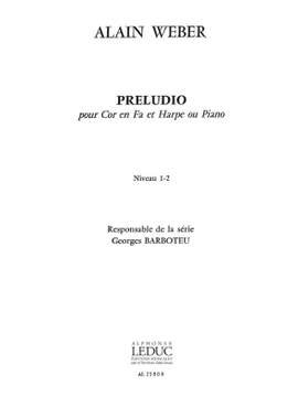Alain Weber: Preludio