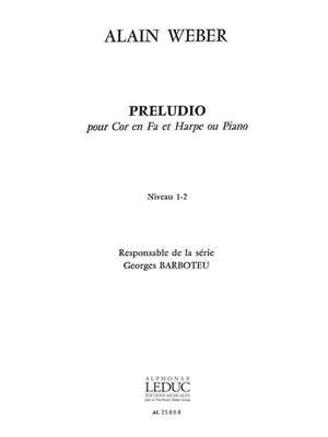 Alain&#x20;Weber&#x3A;&#x20;Preludio