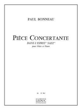 Paul Bonneau: Piece Concertante Dans LEsprit Jazz