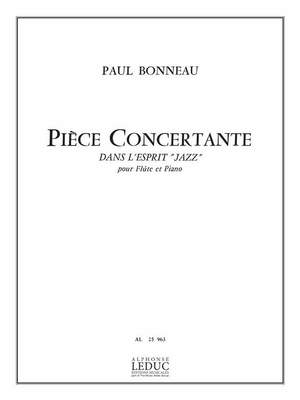 Paul Bonneau: Piece Concertante Dans LEsprit Jazz
