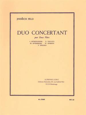 Jindrich Feld: Duo Concertant