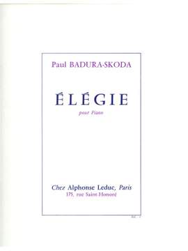 Badura-Skoda: Elegie