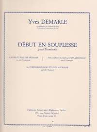 Yves Demarle: Début En Souplesse