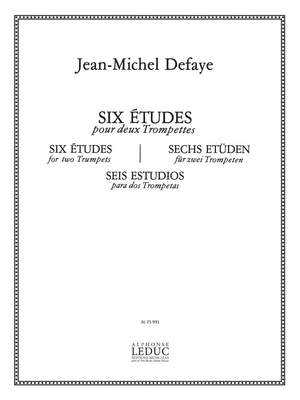 Jean-Michel Defaye: 6 Etudes