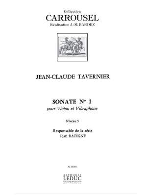 Jean-Claude Tavernier: Sonate N01 -C.Carrousel