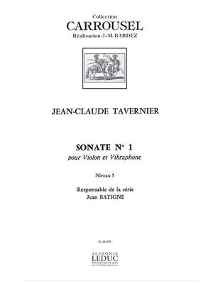 Jean-Claude&#x20;Tavernier&#x3A;&#x20;Sonate&#x20;N01&#x20;-C.Carrousel
