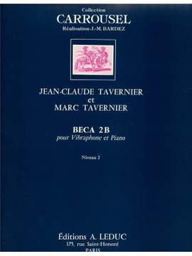 Jean-Claude Tavernier: Beca 2B -C.Carrousel