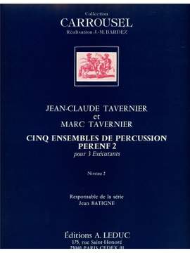 Jean-Claude Tavernier: Perenf 2