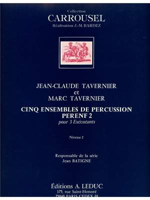 Jean-Claude Tavernier: Perenf 2