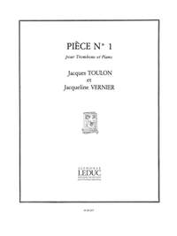 Jacques Toulon: Piece N01