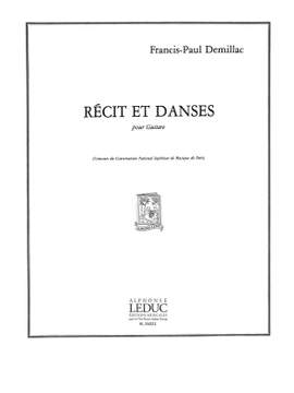 Demillac: Recit Et Danses