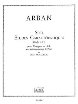 Arban: 7 Etudes Caracteristiques