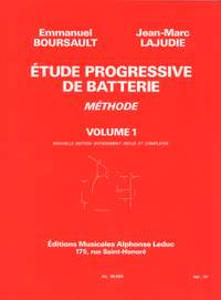 Emmanuel Boursault_Jean-Marc Lajudie: Étude Progressive de Batterie - Vol 1