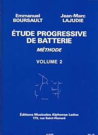 Emmanuel Boursault_Jean-Marc Lajudie: Étude Progressive de Batterie - Vol. 2