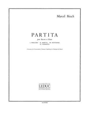 Marcel Bitsch: Partita