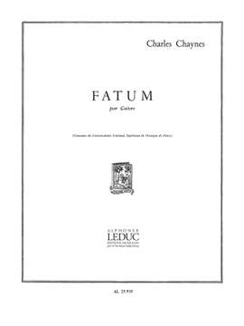 Charles Chaynes: Fatum