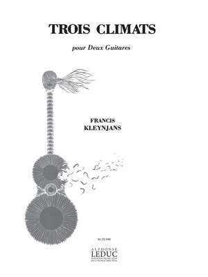 Francis Kleynjans: 3 Climats