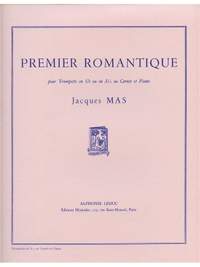 Jacques Mas: Premier romantique (for B flat Trumpet)