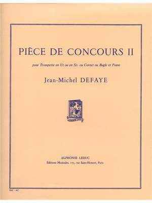 Jean-Michel Defaye: Piece de Concours 2