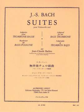 Bach: Suites pour Violoncelle seul