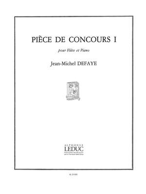 Jean-Michel Defaye: Piece De Concours 1