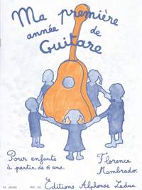 Florence Membrado: Ma première année de guitare