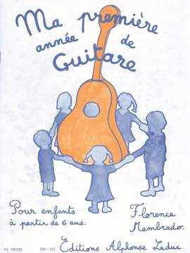 Florence Membrado: Ma première année de guitare