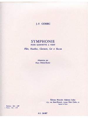 Francois-Joseph Gossec: François-Joseph Gossec: Symphonie