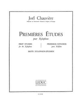 Chauviere: Premieres Etudes