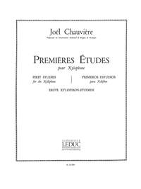 Chauviere: Premieres Etudes