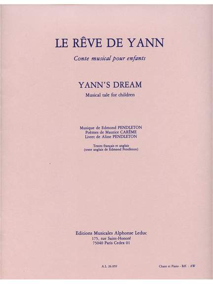 Pendleton: Reve De Yann