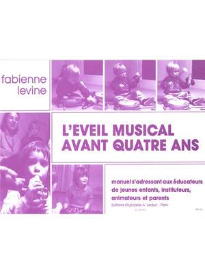 Fabienne Levine: Fabienne Levine: LEveil musical avant 4 Ans