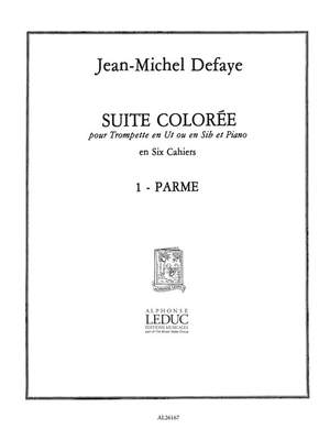 Jean-Michel Defaye: Suite coloree No.1: Parme