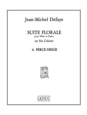 Jean-Michel Defaye: Suite florale No.4 - Madrigal