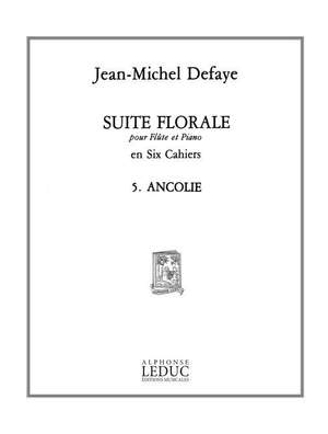 Jean-Michel Defaye: Suite florale No.5: Ancolie