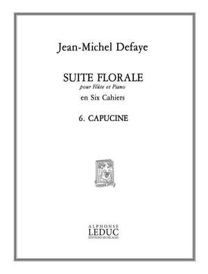Jean-Michel Defaye: Suite florale No.6: Capucine
