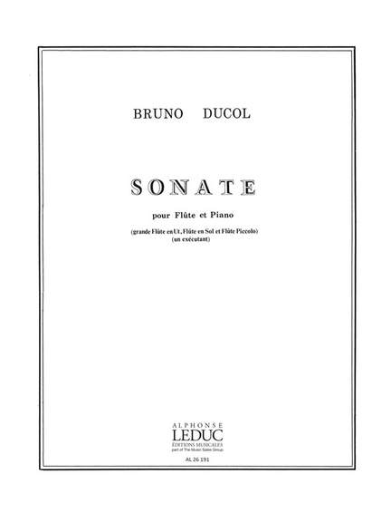 Ducol: Sonate