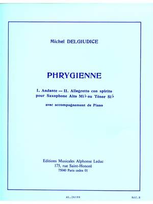 Michel Delguidice: Phrygienne