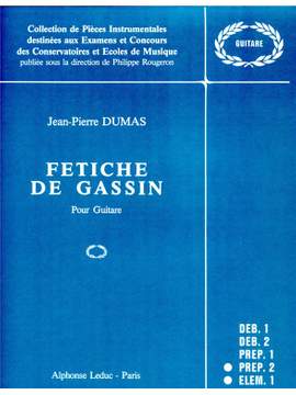 Paul Dumas: Fetiche De Gassin