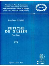 Paul Dumas: Fetiche De Gassin