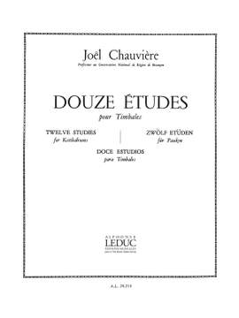 Chauviere: 12 Etudes
