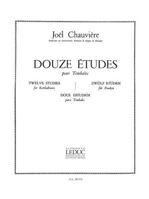 Chauviere: 12 Etudes